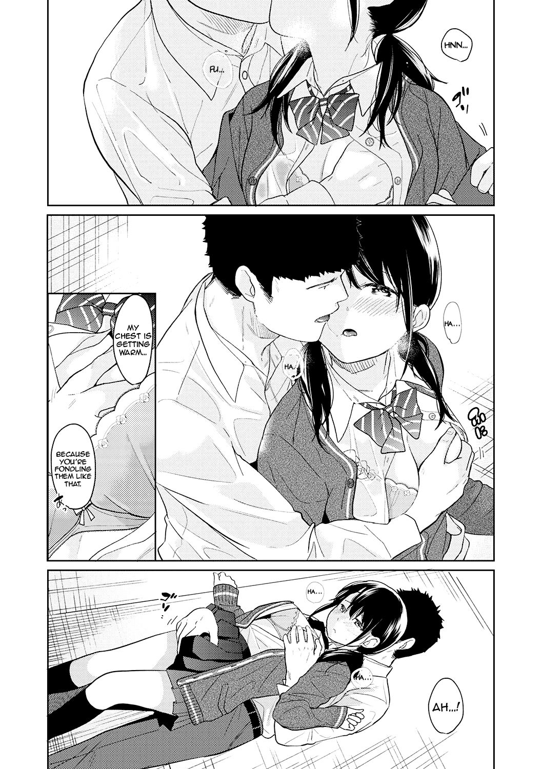 1LDK+JK Ikinari Doukyo? Micchaku!? Hatsu Ecchi!!? Ch. 1-27 page 301