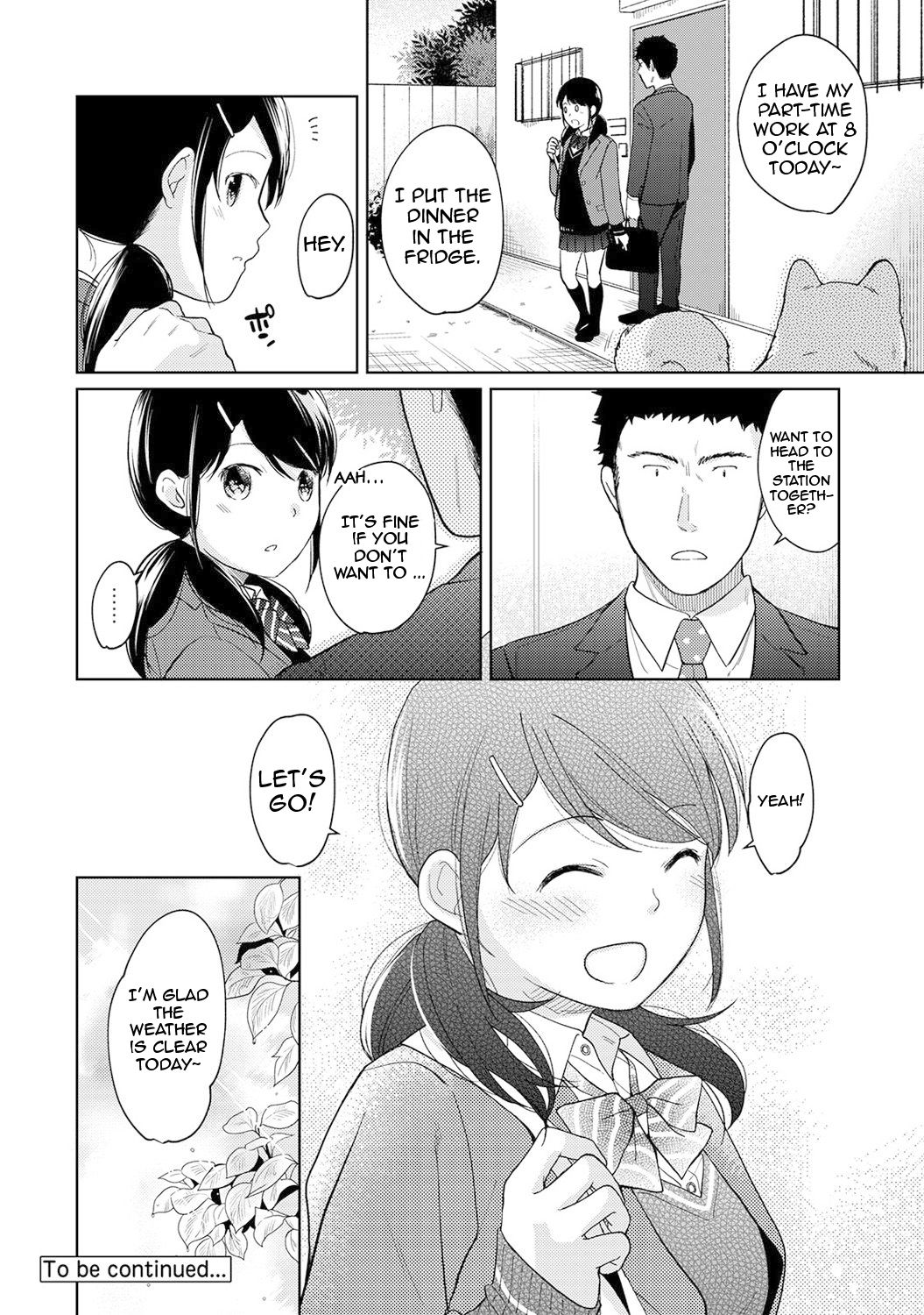 1LDK+JK Ikinari Doukyo? Micchaku!? Hatsu Ecchi!!? Ch. 1-27 page 314