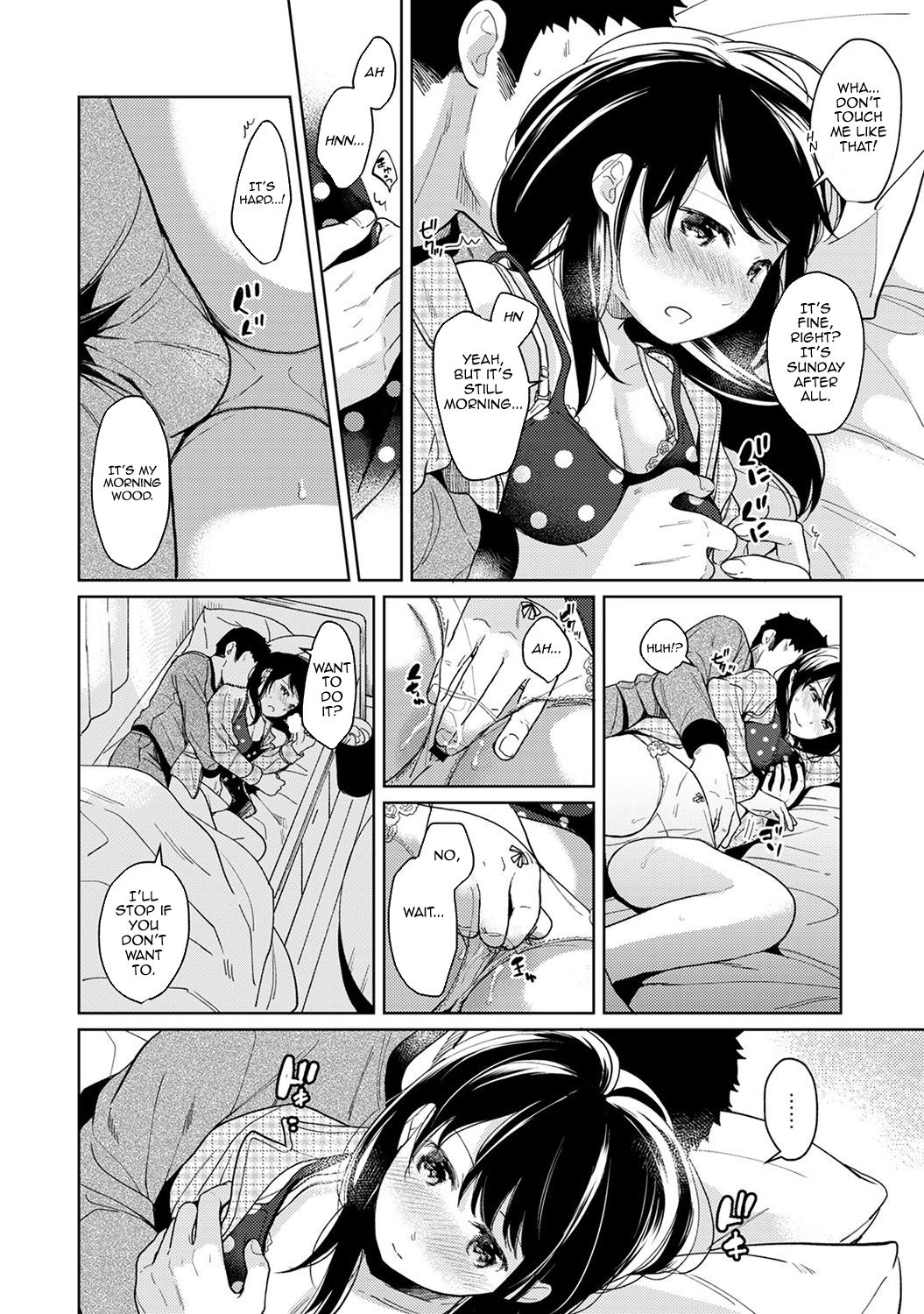 1LDK+JK Ikinari Doukyo? Micchaku!? Hatsu Ecchi!!? Ch. 1-27 page 318