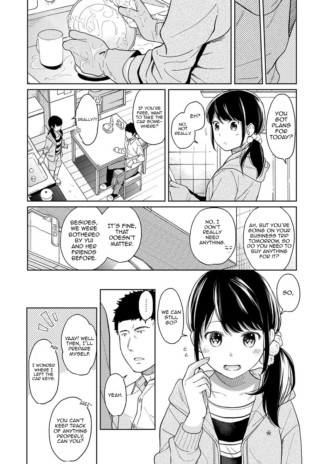 1LDK+JK Ikinari Doukyo? Micchaku!? Hatsu Ecchi!!? Ch. 1-27 page 324