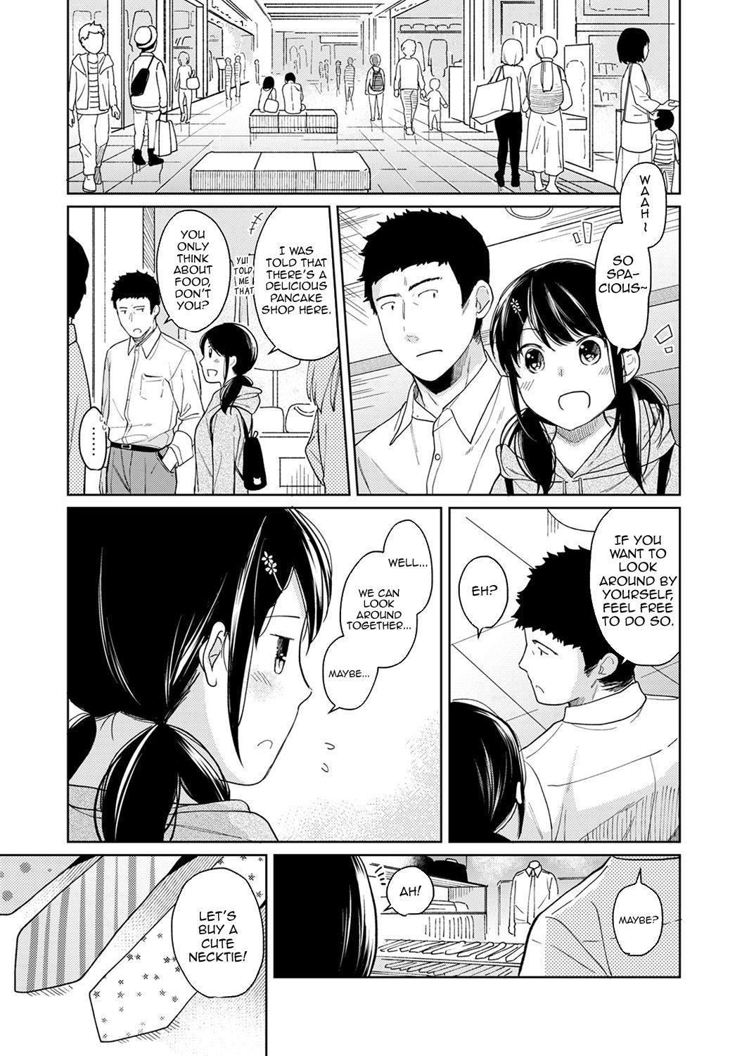 1LDK+JK Ikinari Doukyo? Micchaku!? Hatsu Ecchi!!? Ch. 1-27 page 325