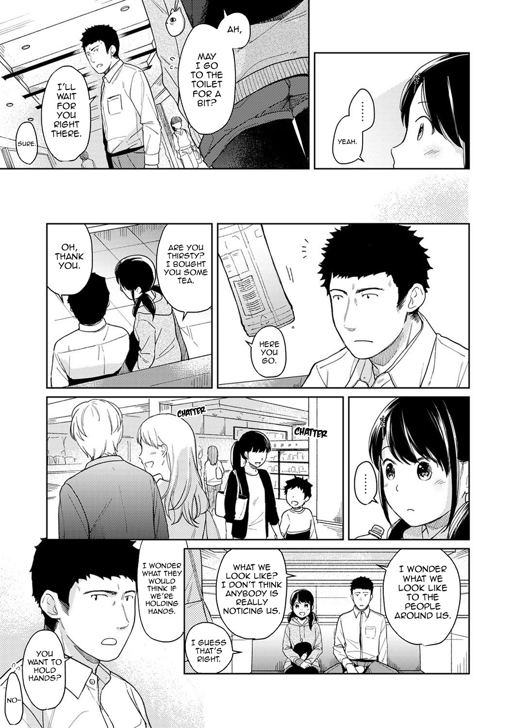 1LDK+JK Ikinari Doukyo? Micchaku!? Hatsu Ecchi!!? Ch. 1-27 page 327