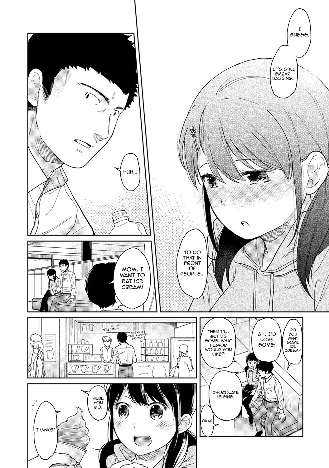 1LDK+JK Ikinari Doukyo? Micchaku!? Hatsu Ecchi!!? Ch. 1-27 page 328