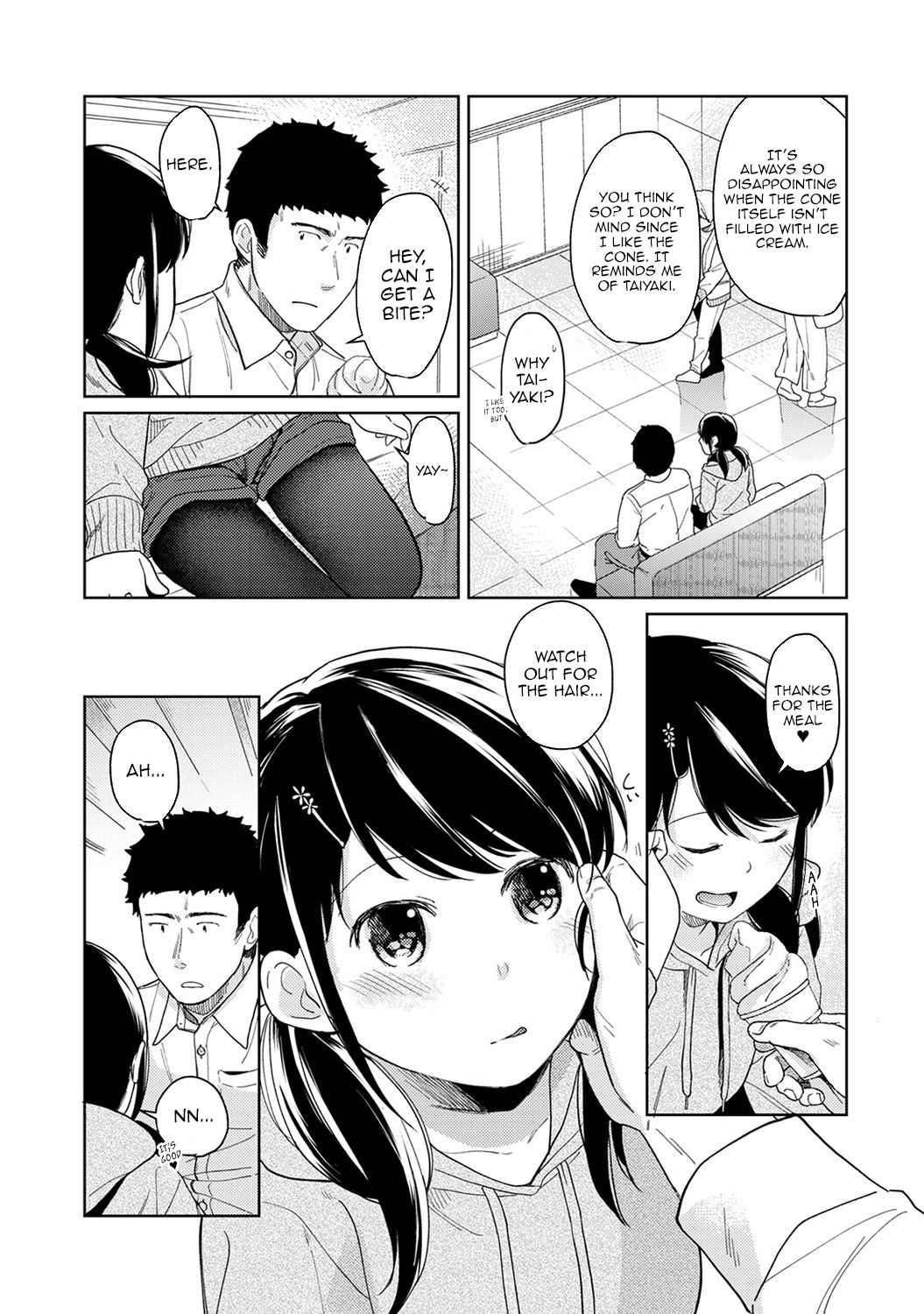 1LDK+JK Ikinari Doukyo? Micchaku!? Hatsu Ecchi!!? Ch. 1-27 page 329
