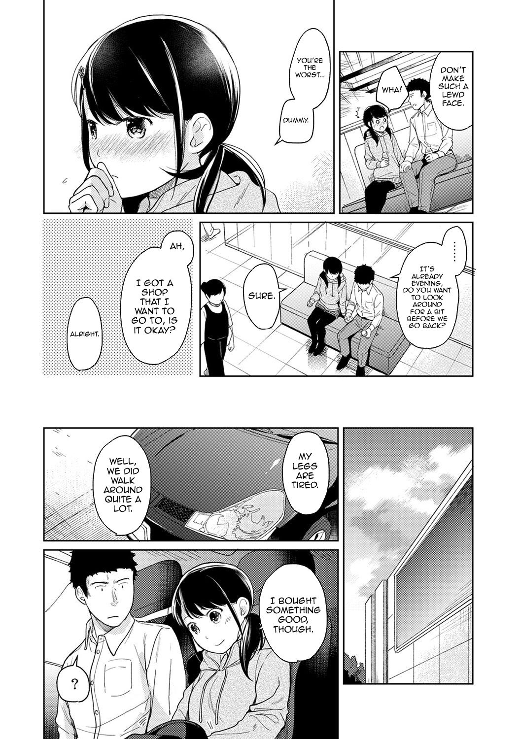 1LDK+JK Ikinari Doukyo? Micchaku!? Hatsu Ecchi!!? Ch. 1-27 page 330