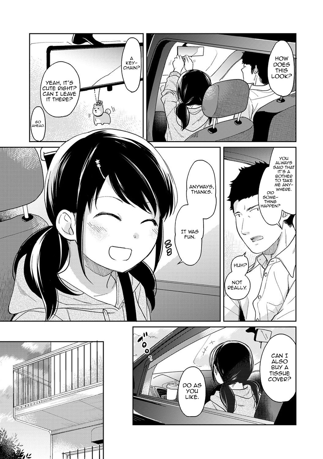 1LDK+JK Ikinari Doukyo? Micchaku!? Hatsu Ecchi!!? Ch. 1-27 page 331