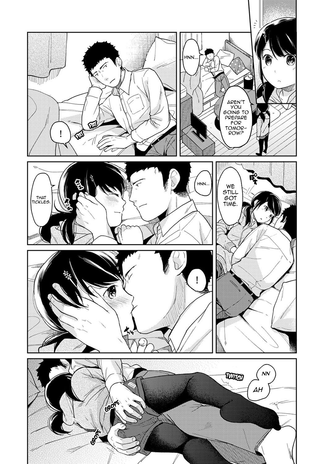 1LDK+JK Ikinari Doukyo? Micchaku!? Hatsu Ecchi!!? Ch. 1-27 page 332
