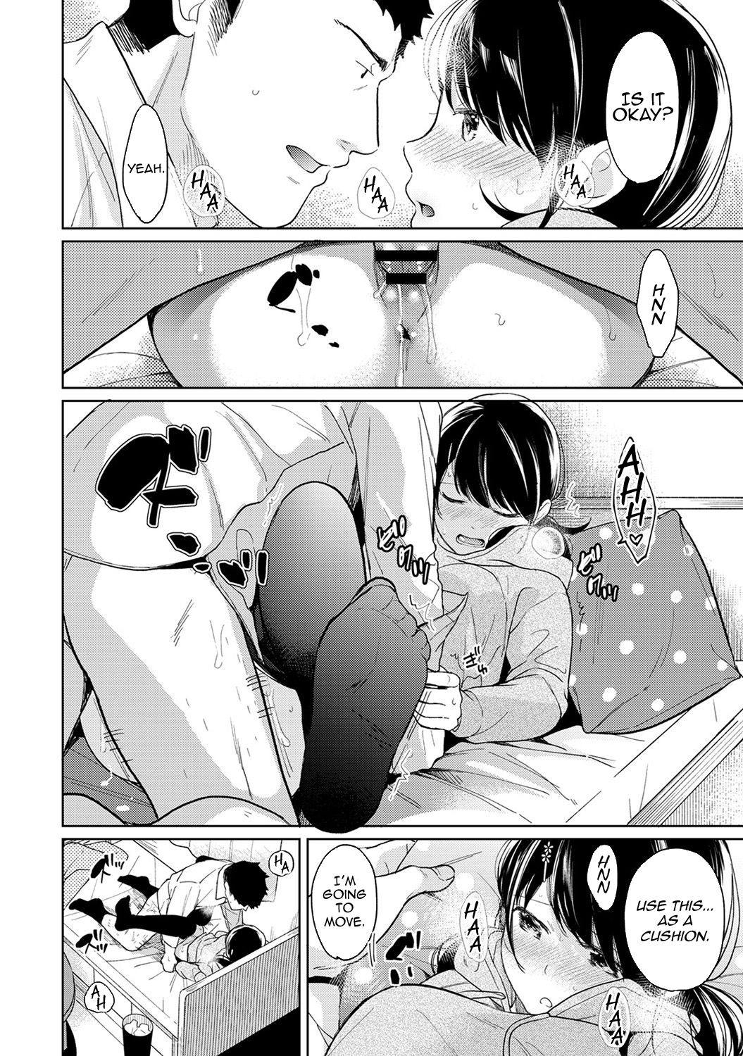 1LDK+JK Ikinari Doukyo? Micchaku!? Hatsu Ecchi!!? Ch. 1-27 page 336