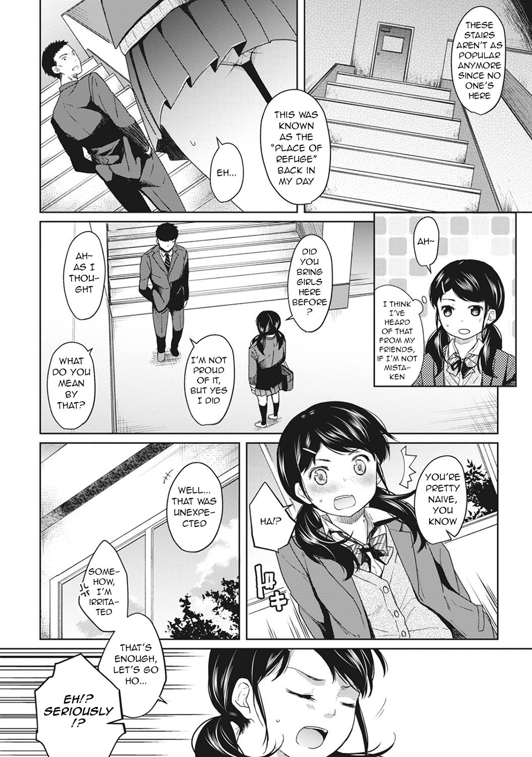 1LDK+JK Ikinari Doukyo? Micchaku!? Hatsu Ecchi!!? Ch. 1-27 page 34