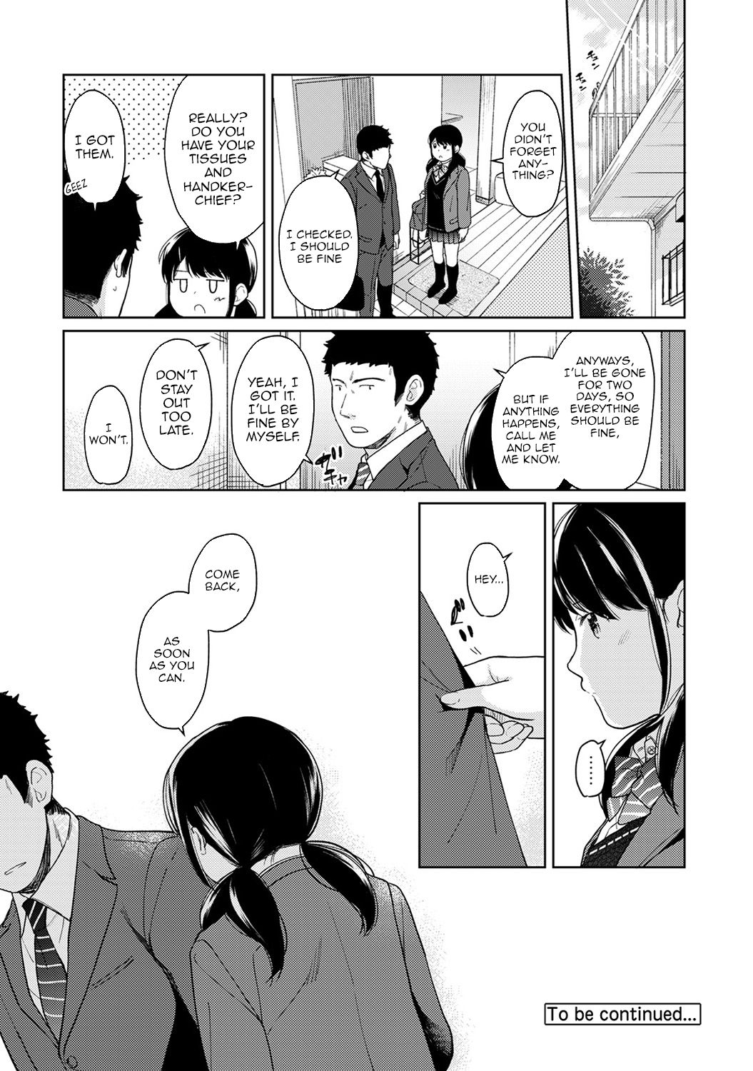 1LDK+JK Ikinari Doukyo? Micchaku!? Hatsu Ecchi!!? Ch. 1-27 page 342
