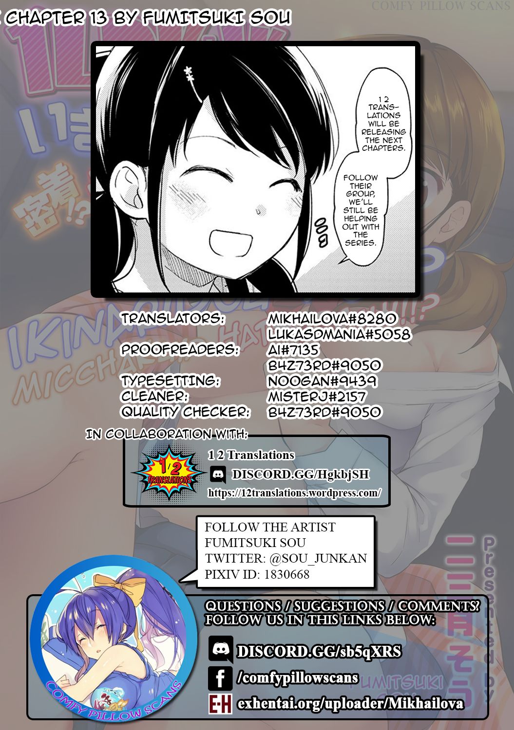 1LDK+JK Ikinari Doukyo? Micchaku!? Hatsu Ecchi!!? Ch. 1-27 page 343