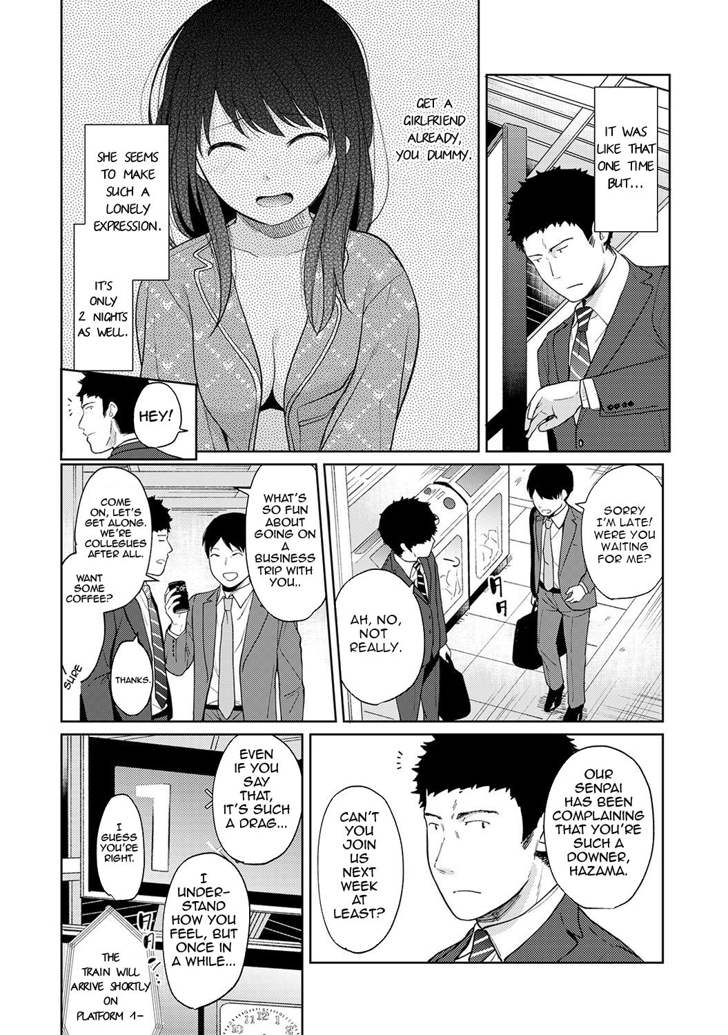 1LDK+JK Ikinari Doukyo? Micchaku!? Hatsu Ecchi!!? Ch. 1-27 page 346