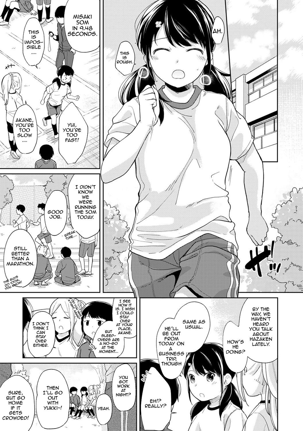 1LDK+JK Ikinari Doukyo? Micchaku!? Hatsu Ecchi!!? Ch. 1-27 page 347
