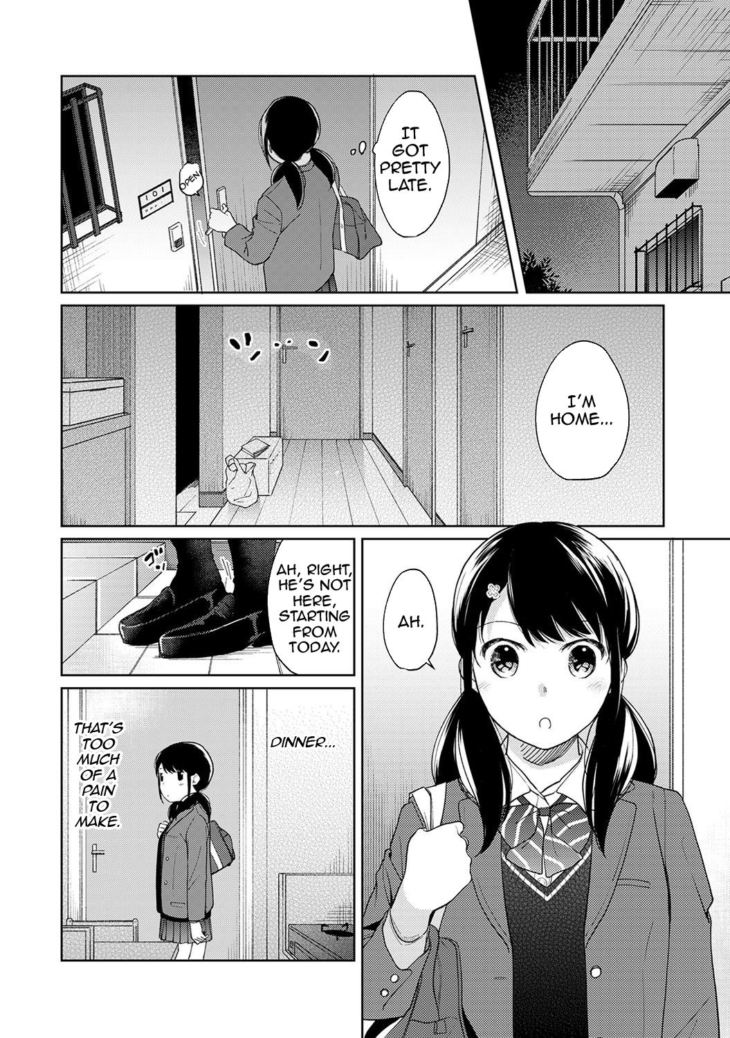 1LDK+JK Ikinari Doukyo? Micchaku!? Hatsu Ecchi!!? Ch. 1-27 page 348