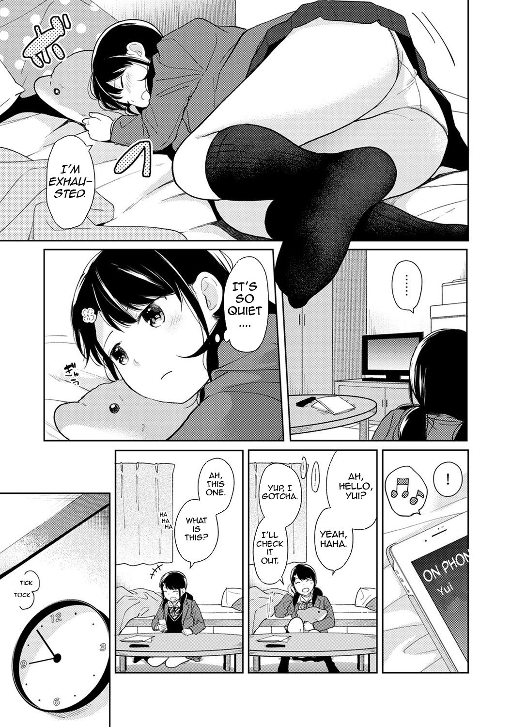 1LDK+JK Ikinari Doukyo? Micchaku!? Hatsu Ecchi!!? Ch. 1-27 page 349