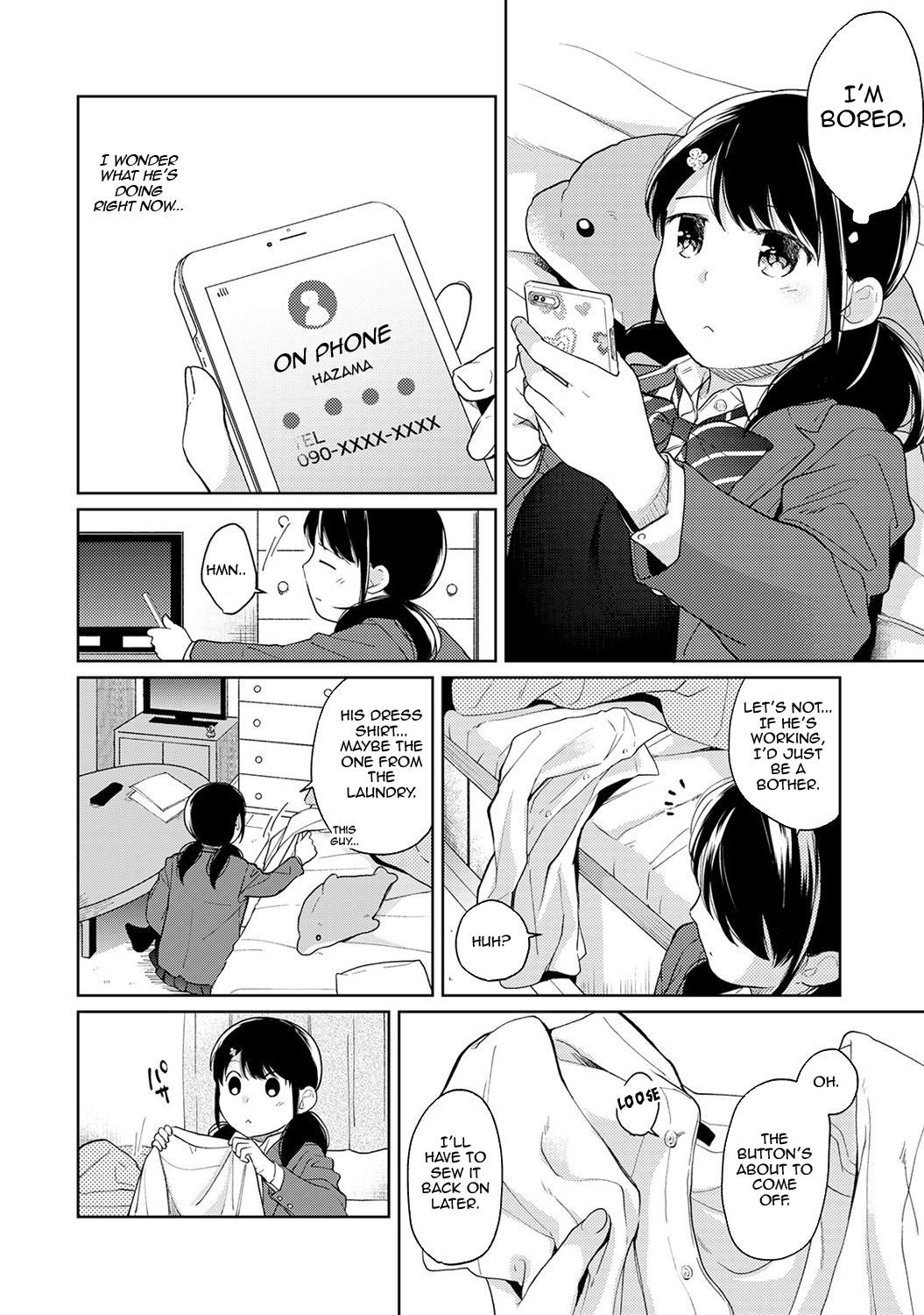 1LDK+JK Ikinari Doukyo? Micchaku!? Hatsu Ecchi!!? Ch. 1-27 page 350