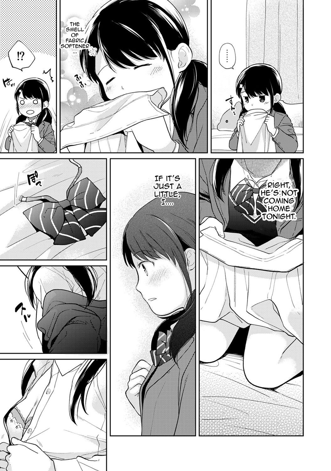 1LDK+JK Ikinari Doukyo? Micchaku!? Hatsu Ecchi!!? Ch. 1-27 page 351