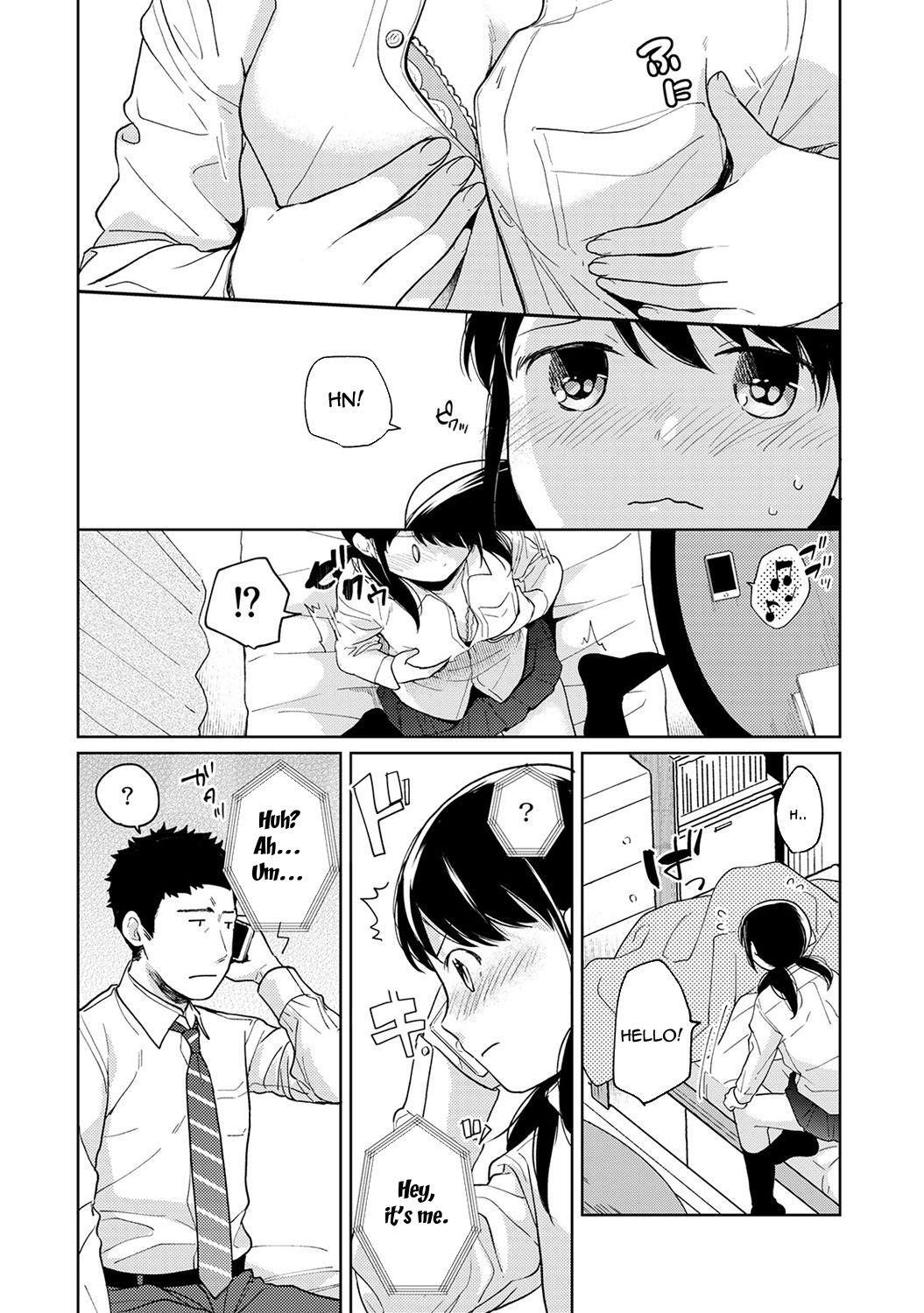 1LDK+JK Ikinari Doukyo? Micchaku!? Hatsu Ecchi!!? Ch. 1-27 page 354