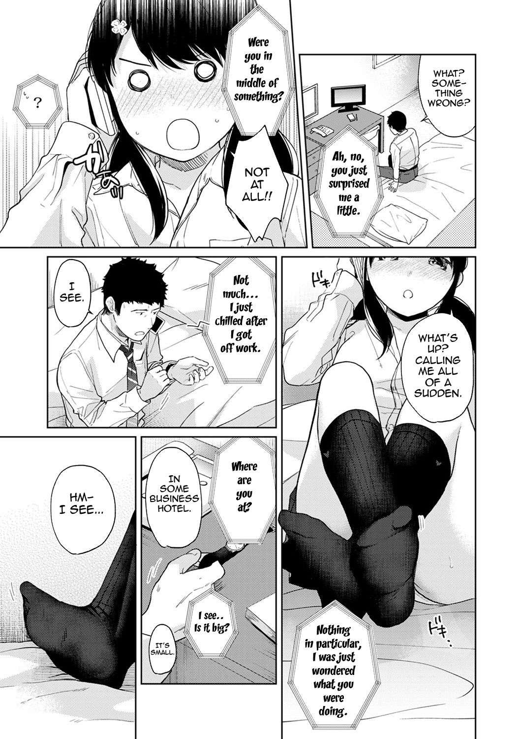 1LDK+JK Ikinari Doukyo? Micchaku!? Hatsu Ecchi!!? Ch. 1-27 page 355
