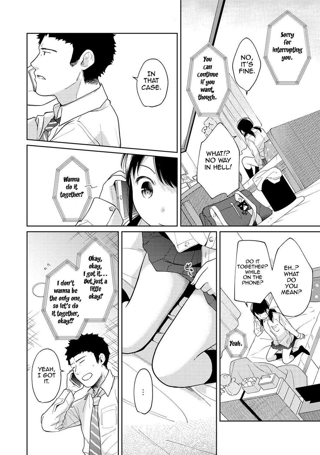 1LDK+JK Ikinari Doukyo? Micchaku!? Hatsu Ecchi!!? Ch. 1-27 page 358