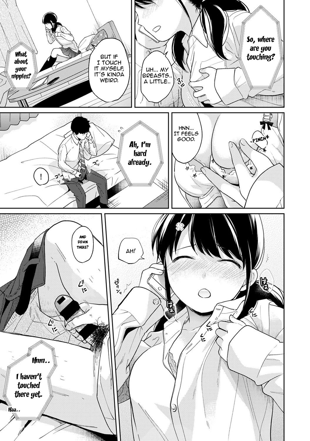 1LDK+JK Ikinari Doukyo? Micchaku!? Hatsu Ecchi!!? Ch. 1-27 page 359