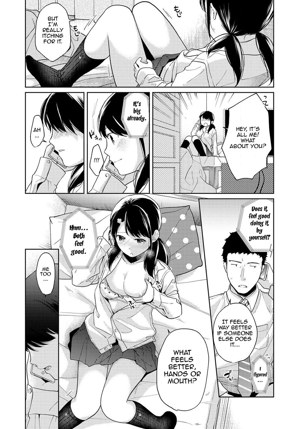 1LDK+JK Ikinari Doukyo? Micchaku!? Hatsu Ecchi!!? Ch. 1-27 page 360