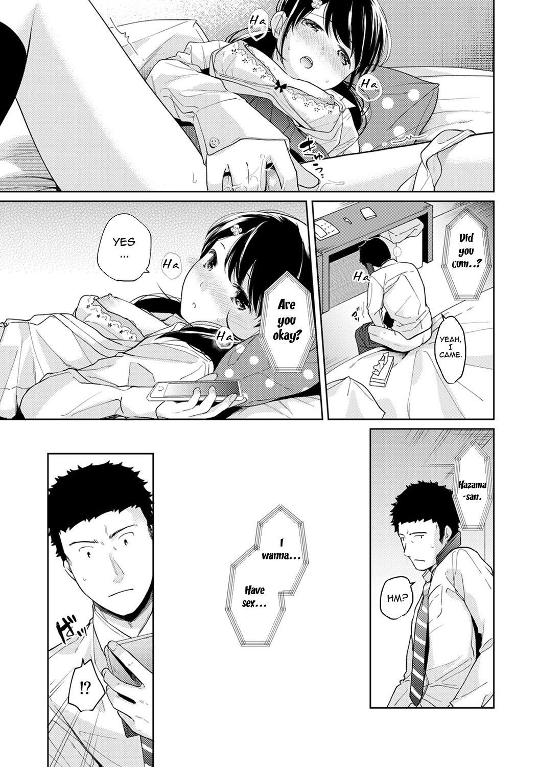 1LDK+JK Ikinari Doukyo? Micchaku!? Hatsu Ecchi!!? Ch. 1-27 page 369