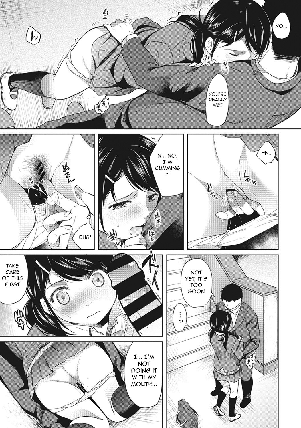 1LDK+JK Ikinari Doukyo? Micchaku!? Hatsu Ecchi!!? Ch. 1-27 page 37