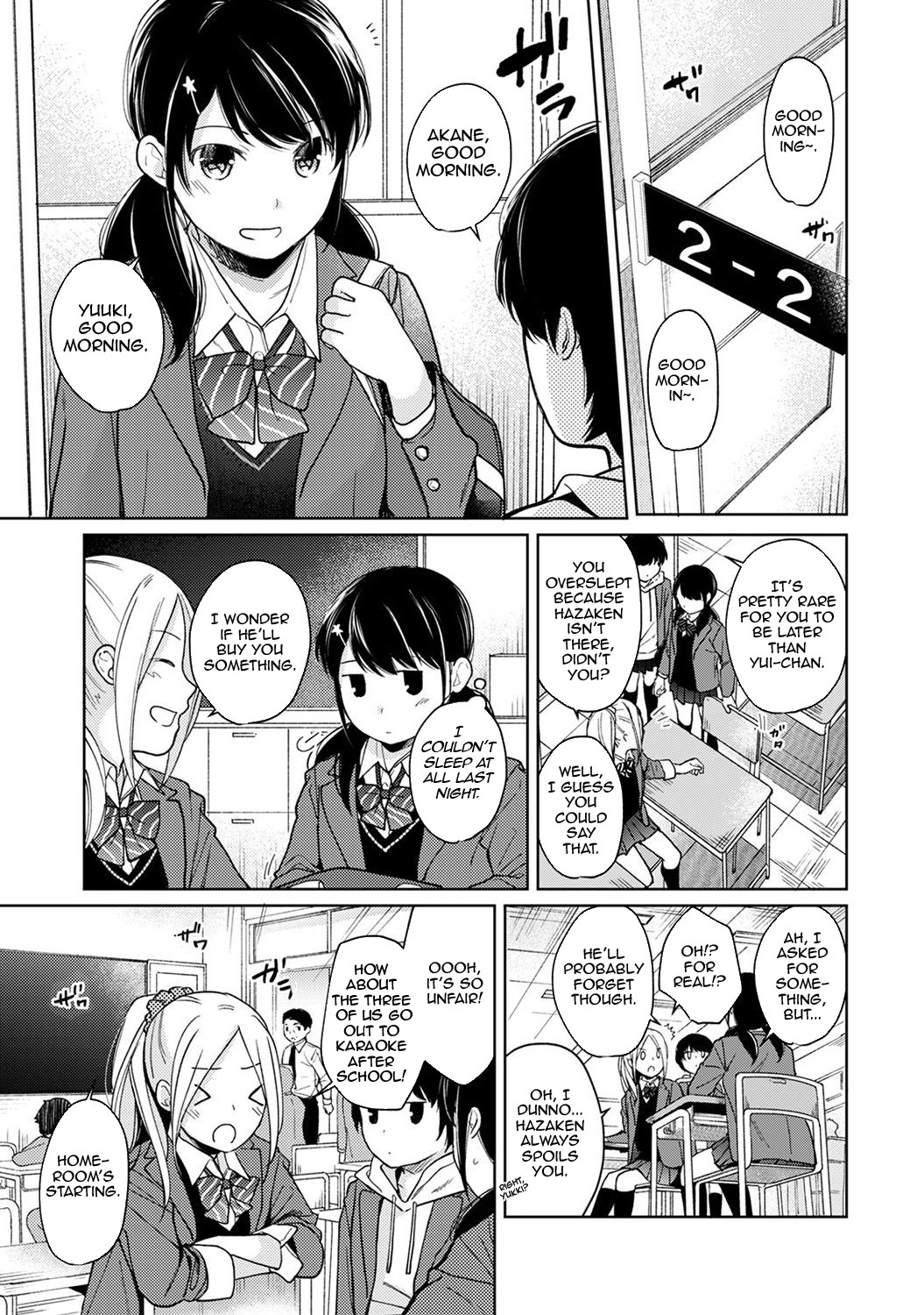 1LDK+JK Ikinari Doukyo? Micchaku!? Hatsu Ecchi!!? Ch. 1-27 page 373