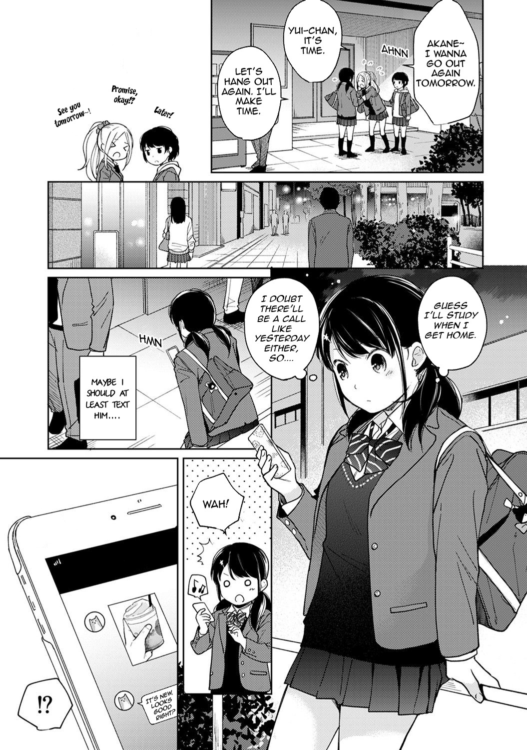 1LDK+JK Ikinari Doukyo? Micchaku!? Hatsu Ecchi!!? Ch. 1-27 page 375