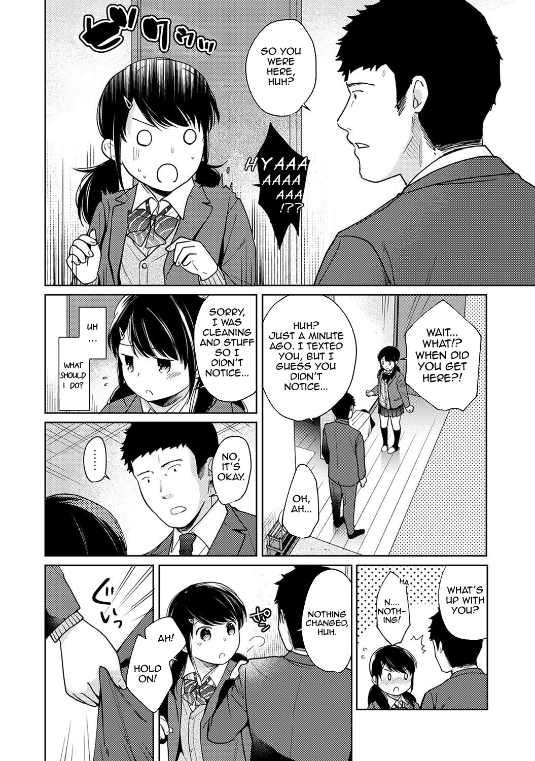 1LDK+JK Ikinari Doukyo? Micchaku!? Hatsu Ecchi!!? Ch. 1-27 page 380