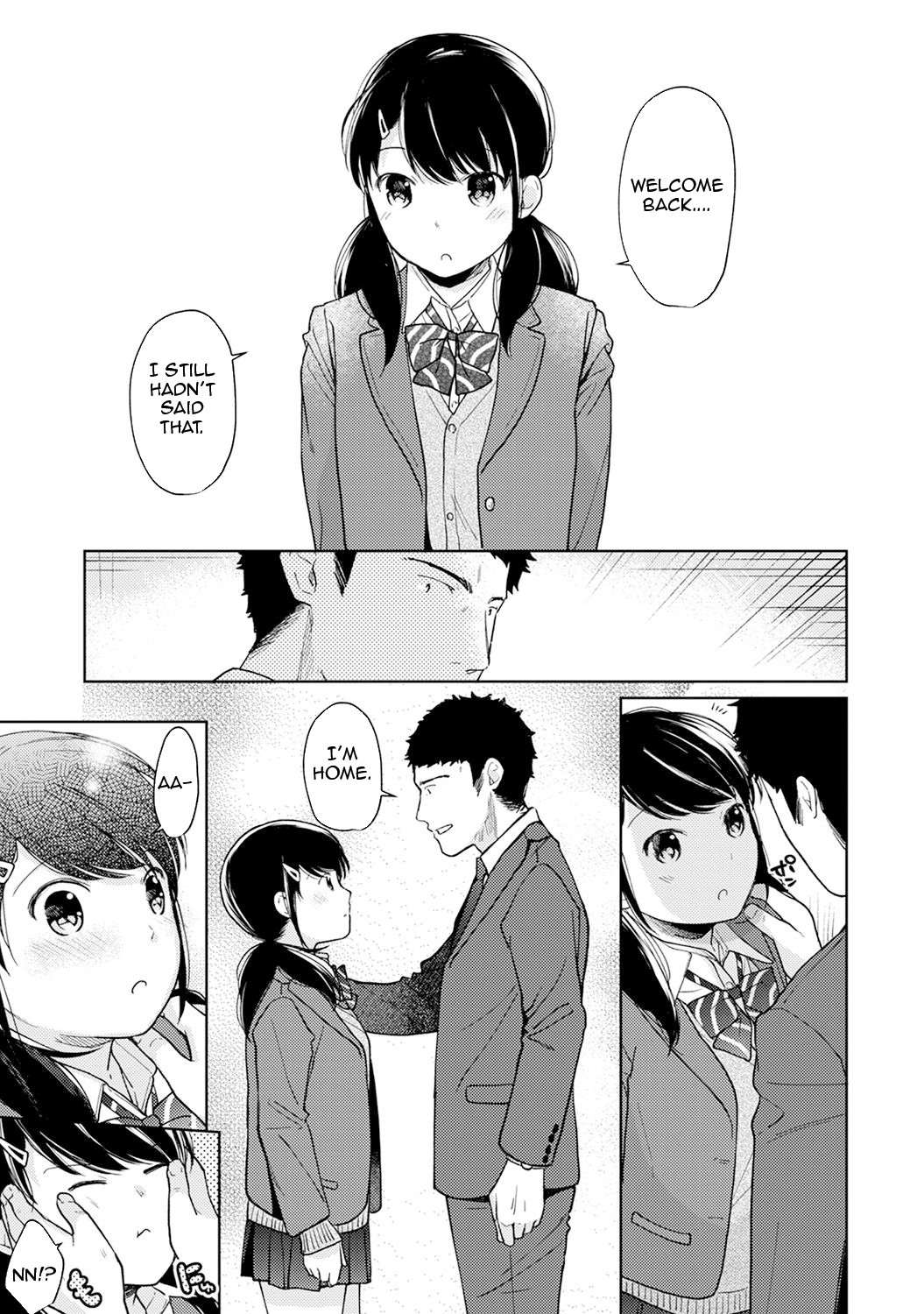 1LDK+JK Ikinari Doukyo? Micchaku!? Hatsu Ecchi!!? Ch. 1-27 page 381