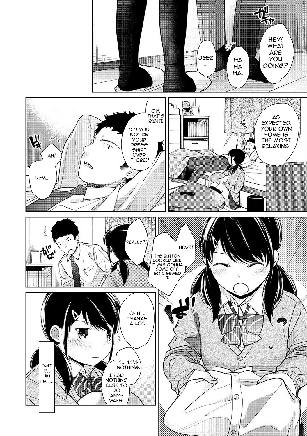 1LDK+JK Ikinari Doukyo? Micchaku!? Hatsu Ecchi!!? Ch. 1-27 page 382