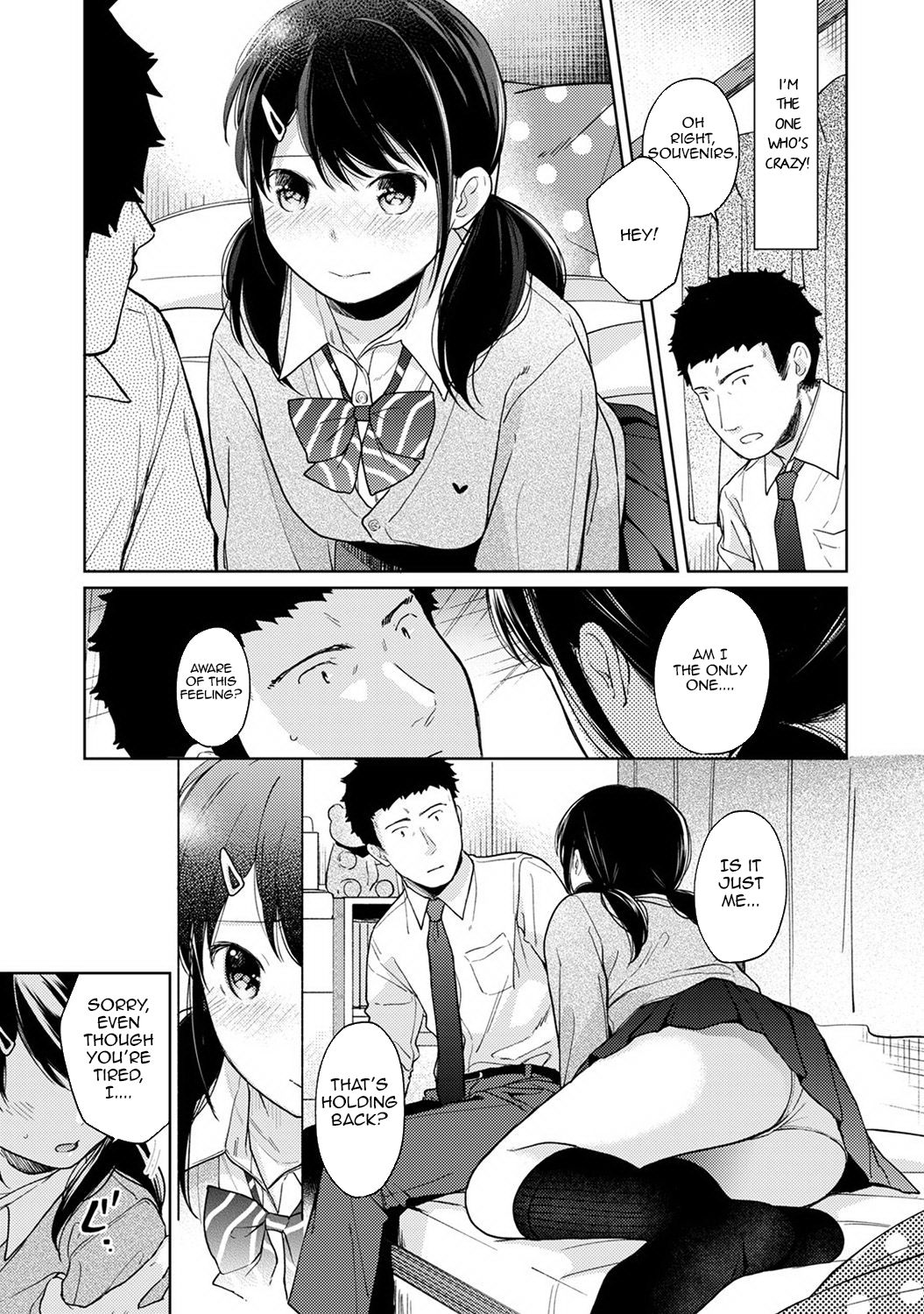 1LDK+JK Ikinari Doukyo? Micchaku!? Hatsu Ecchi!!? Ch. 1-27 page 385
