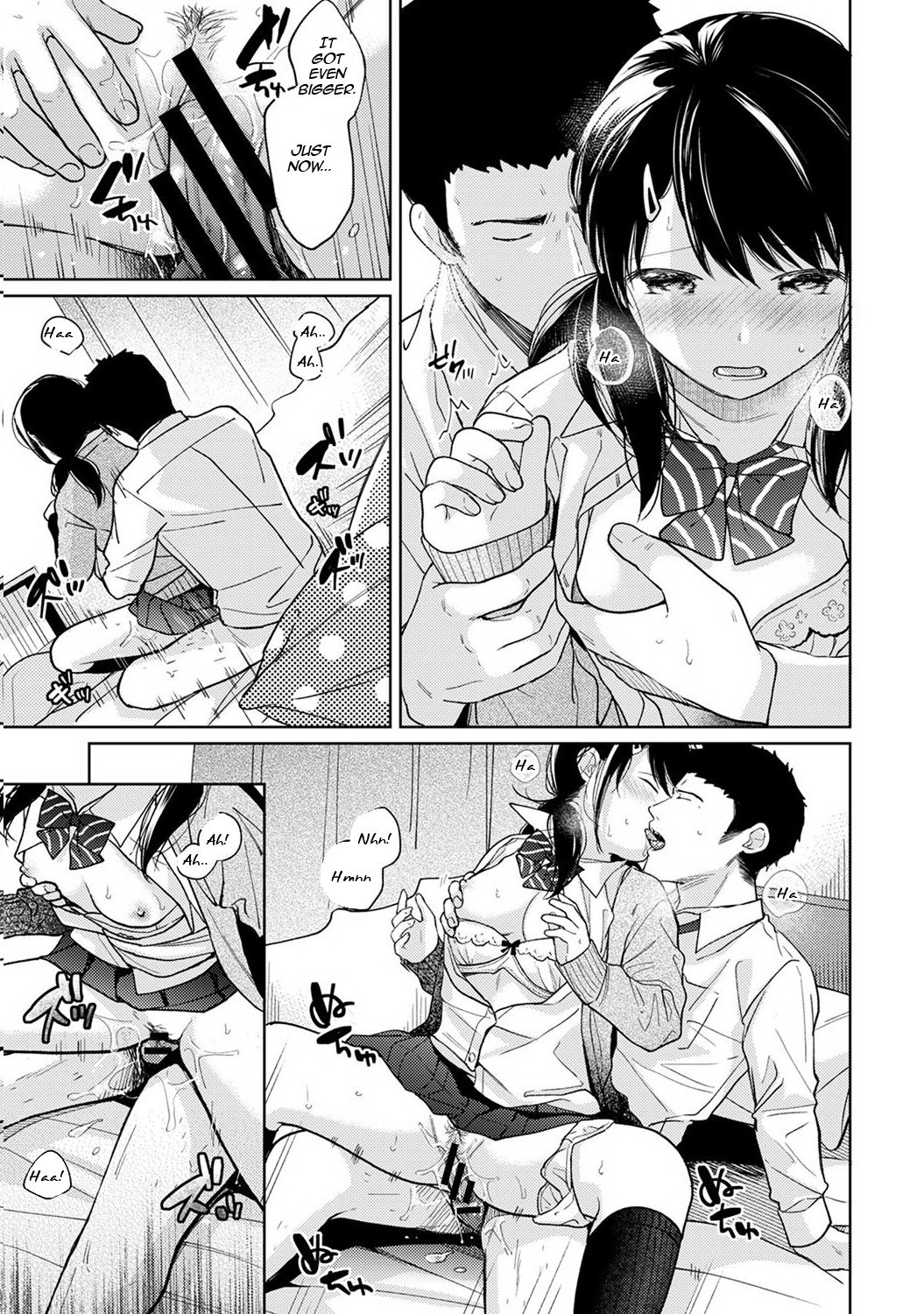 1LDK+JK Ikinari Doukyo? Micchaku!? Hatsu Ecchi!!? Ch. 1-27 page 391