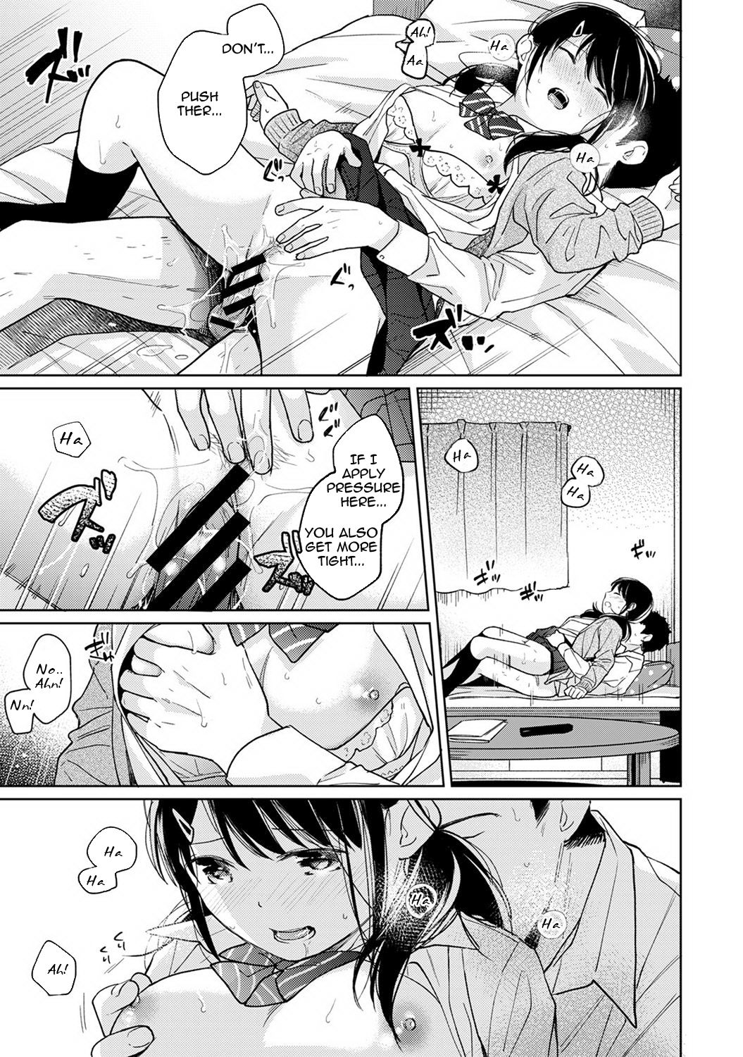 1LDK+JK Ikinari Doukyo? Micchaku!? Hatsu Ecchi!!? Ch. 1-27 page 393