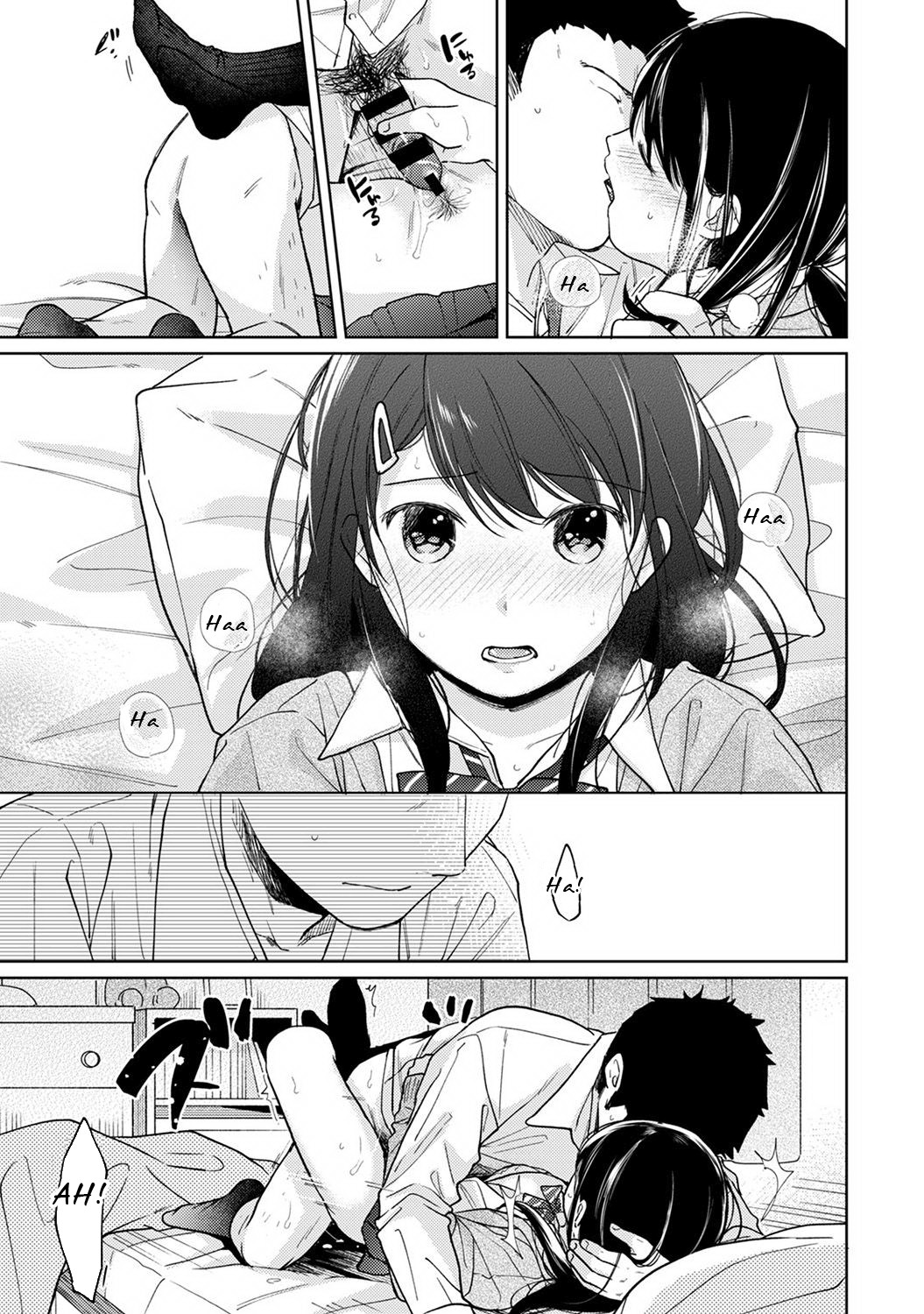 1LDK+JK Ikinari Doukyo? Micchaku!? Hatsu Ecchi!!? Ch. 1-27 page 395