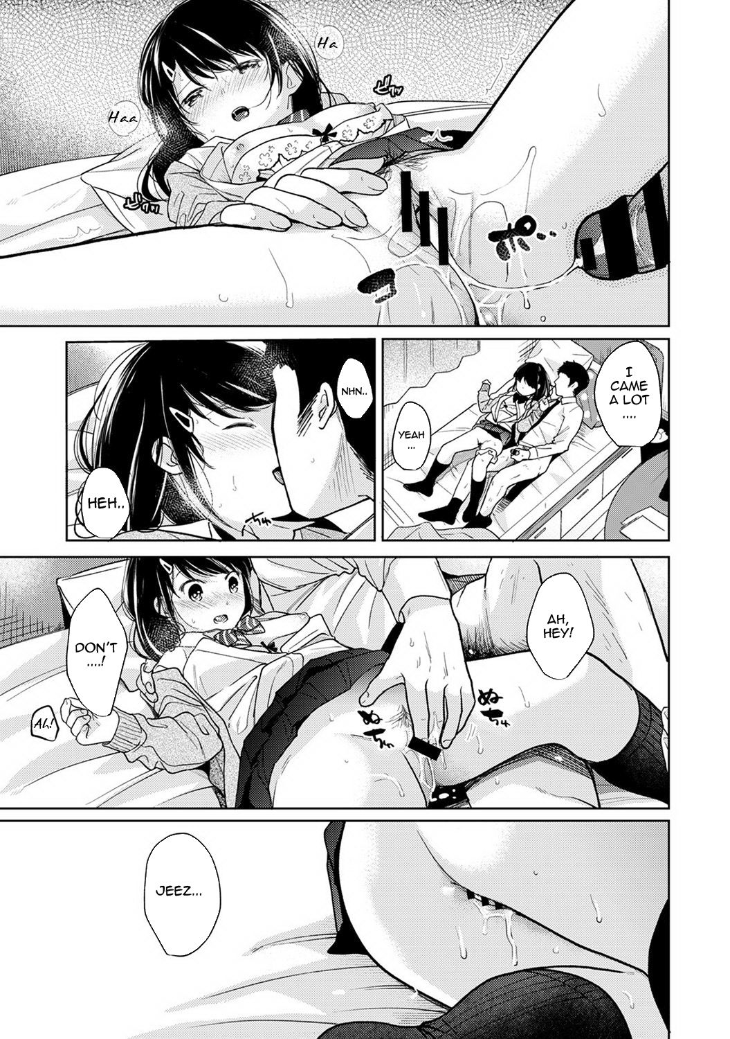 1LDK+JK Ikinari Doukyo? Micchaku!? Hatsu Ecchi!!? Ch. 1-27 page 399