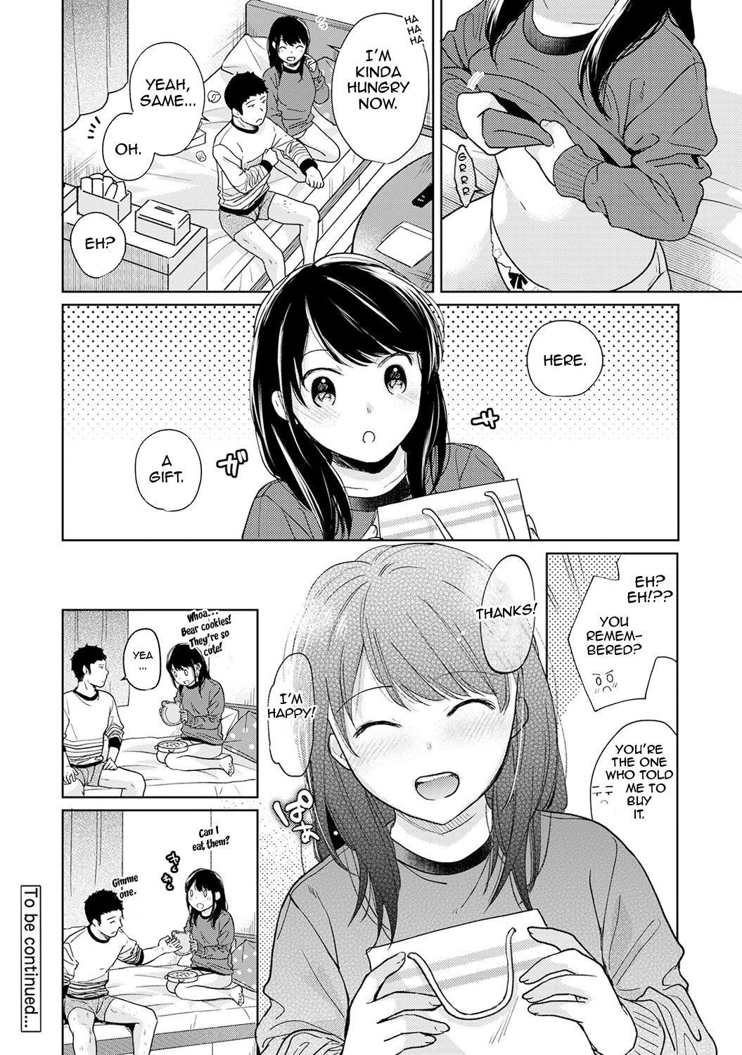 1LDK+JK Ikinari Doukyo? Micchaku!? Hatsu Ecchi!!? Ch. 1-27 page 400