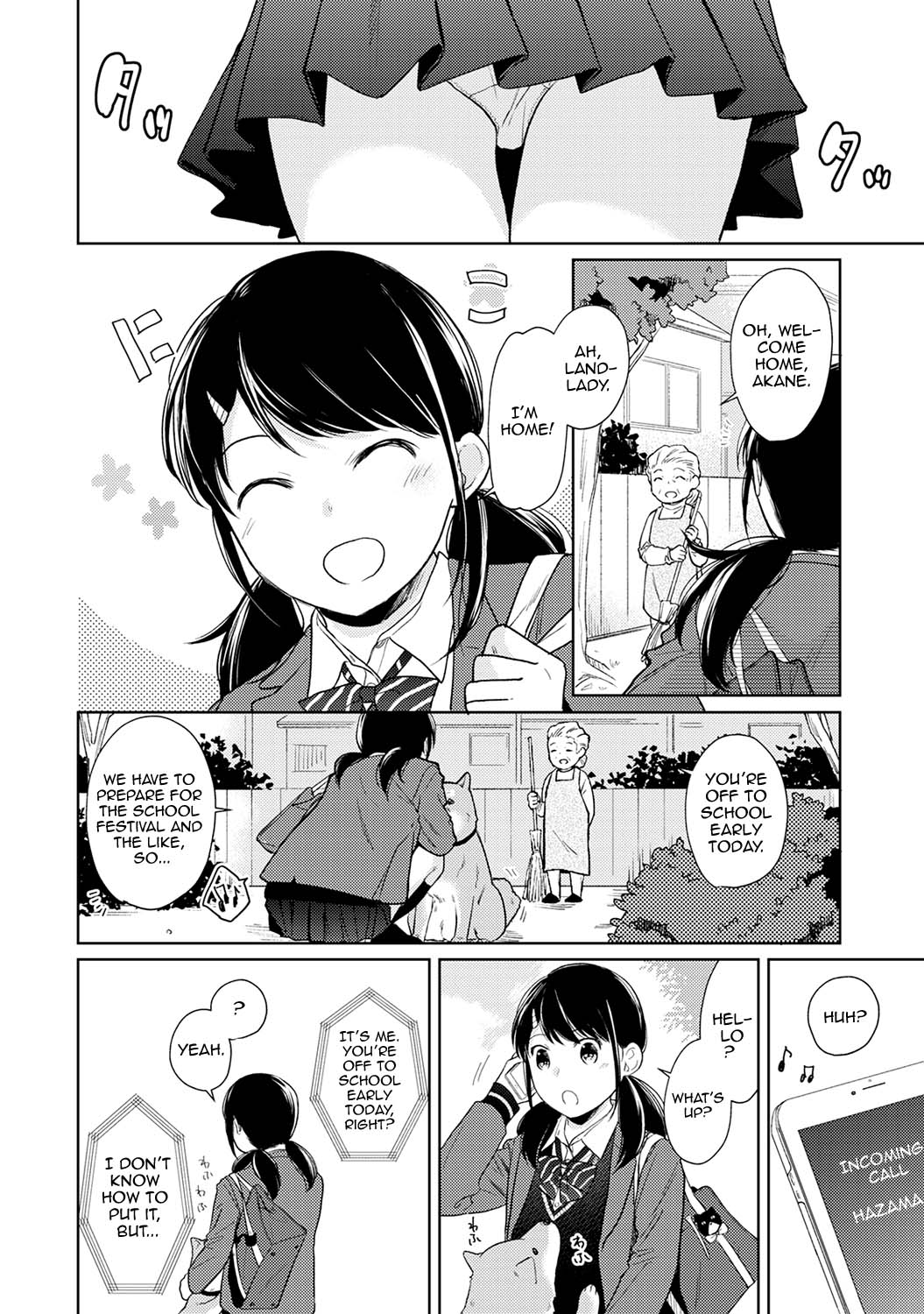1LDK+JK Ikinari Doukyo? Micchaku!? Hatsu Ecchi!!? Ch. 1-27 page 403