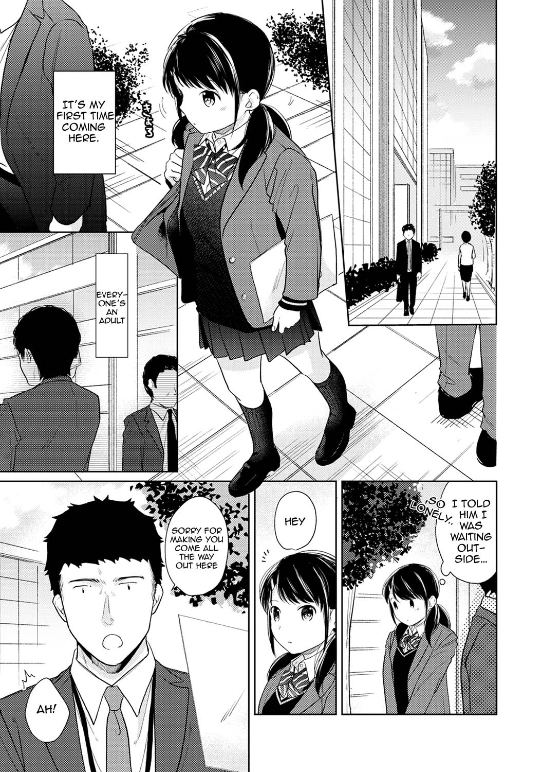 1LDK+JK Ikinari Doukyo? Micchaku!? Hatsu Ecchi!!? Ch. 1-27 page 404