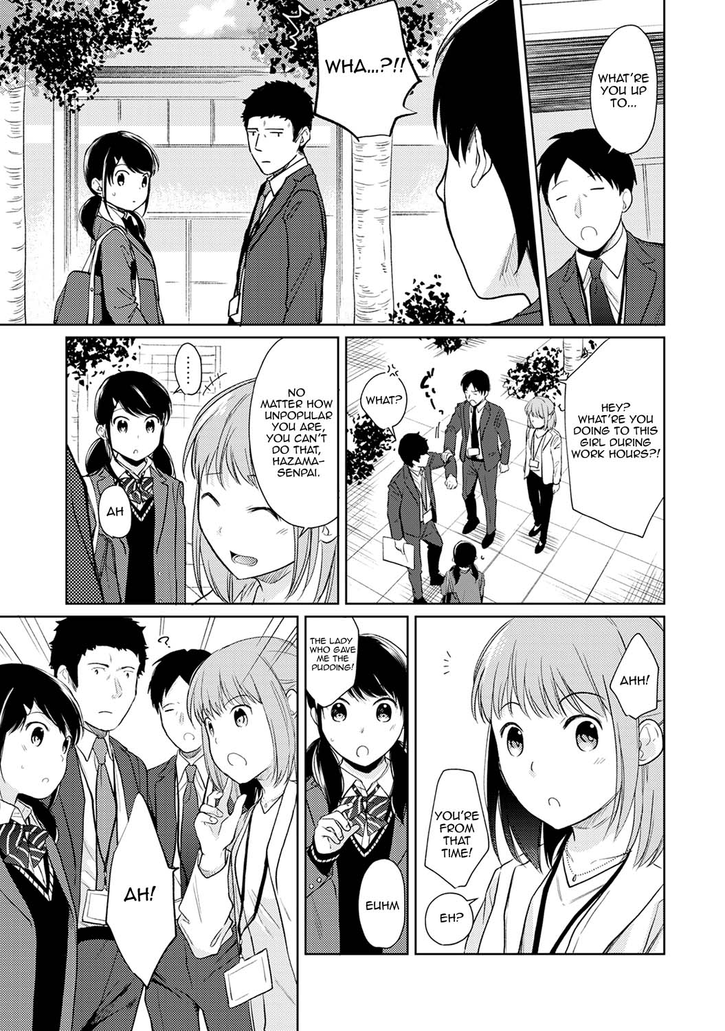 1LDK+JK Ikinari Doukyo? Micchaku!? Hatsu Ecchi!!? Ch. 1-27 page 406