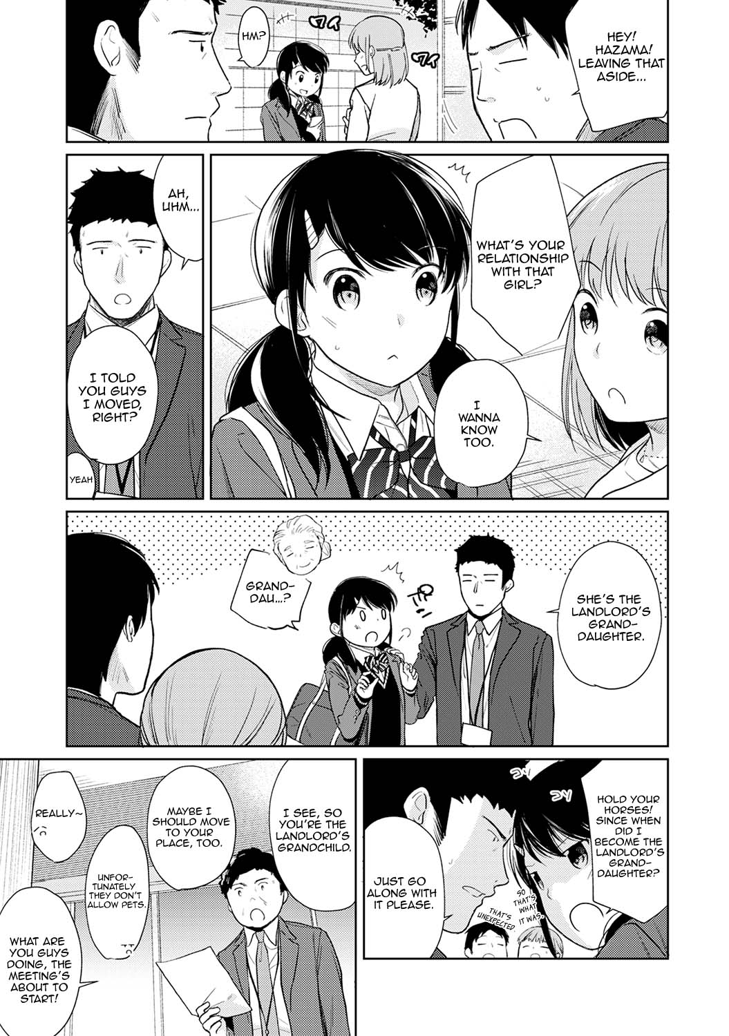 1LDK+JK Ikinari Doukyo? Micchaku!? Hatsu Ecchi!!? Ch. 1-27 page 408