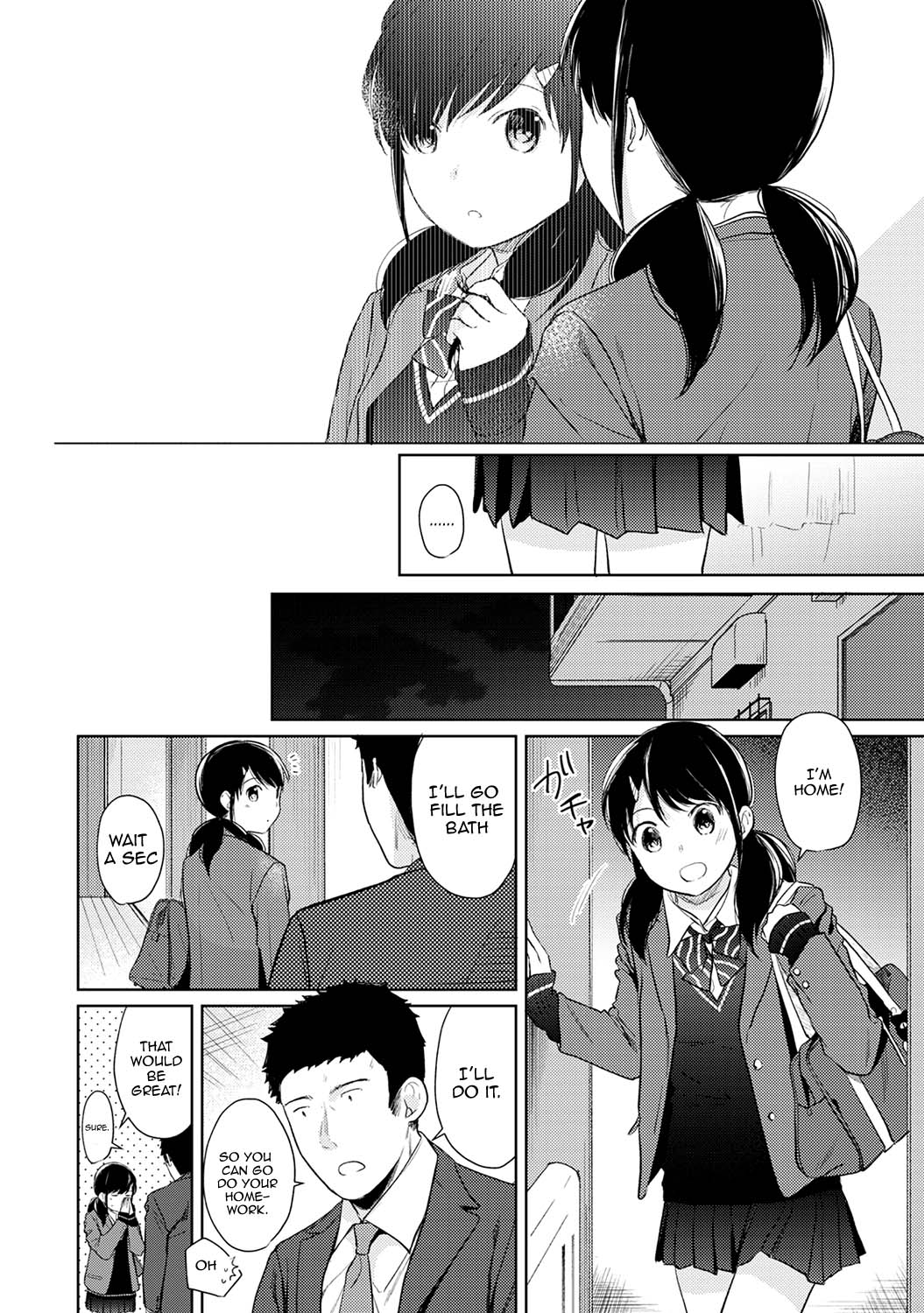 1LDK+JK Ikinari Doukyo? Micchaku!? Hatsu Ecchi!!? Ch. 1-27 page 411