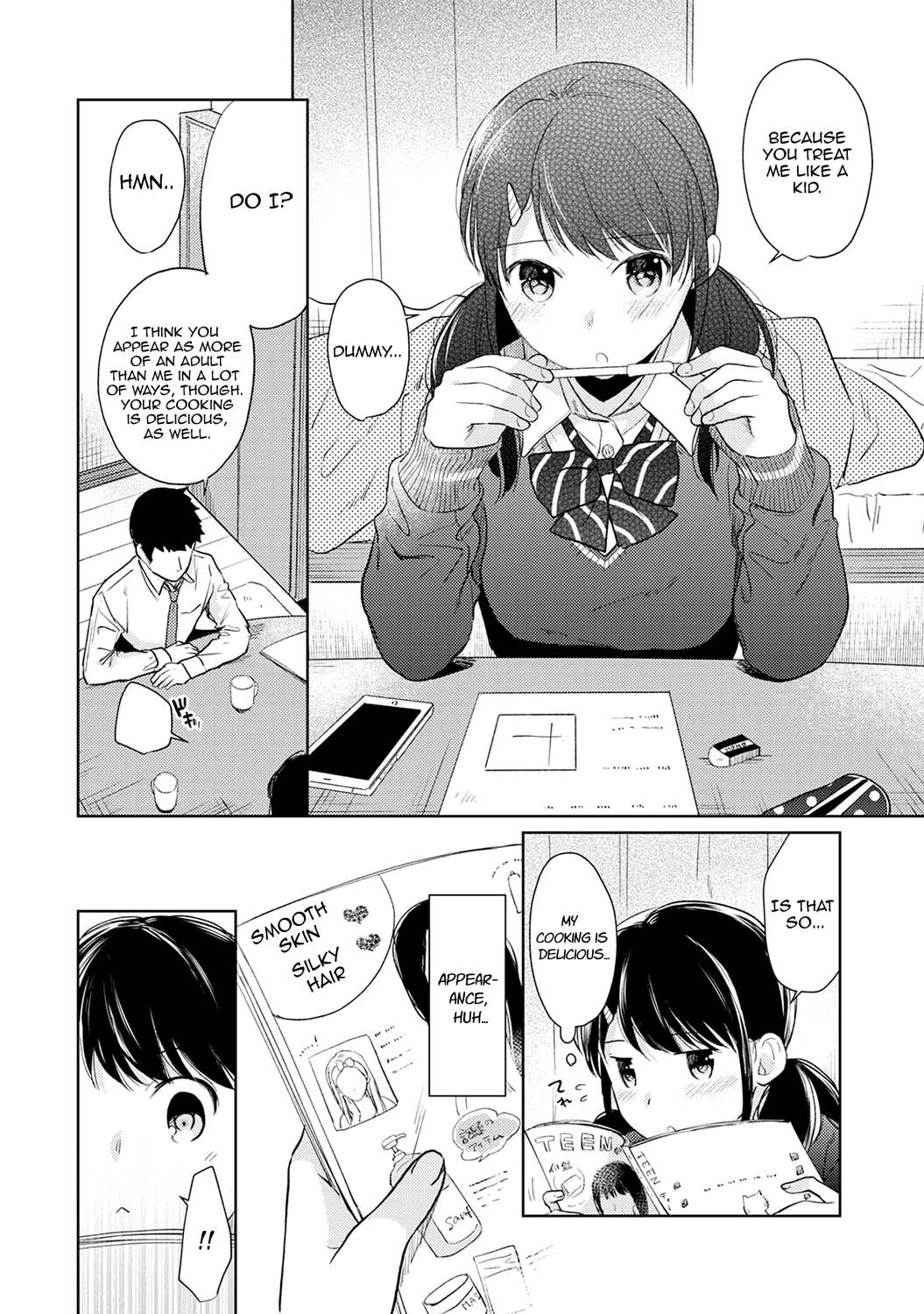 1LDK+JK Ikinari Doukyo? Micchaku!? Hatsu Ecchi!!? Ch. 1-27 page 413