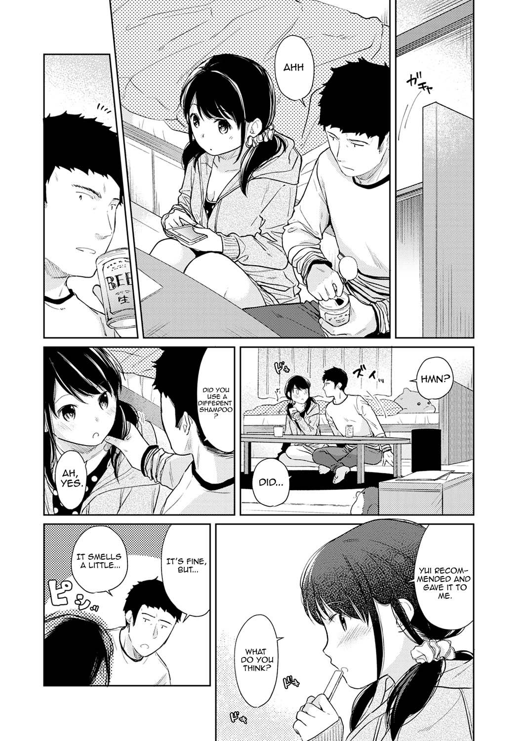 1LDK+JK Ikinari Doukyo? Micchaku!? Hatsu Ecchi!!? Ch. 1-27 page 415