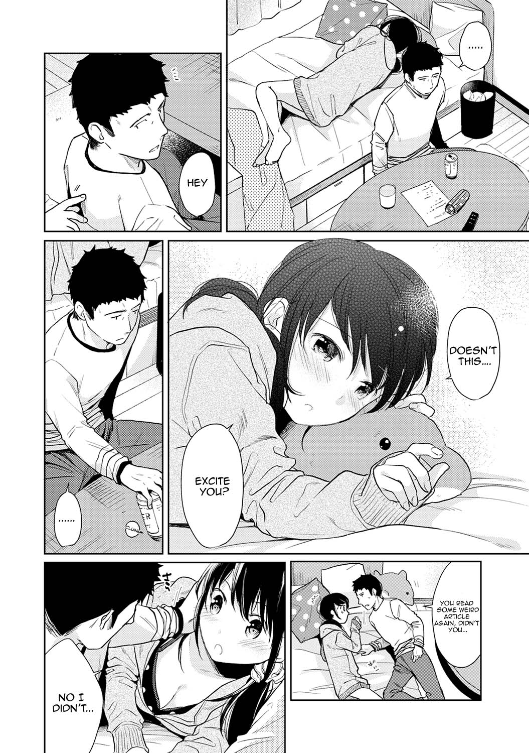 1LDK+JK Ikinari Doukyo? Micchaku!? Hatsu Ecchi!!? Ch. 1-27 page 417