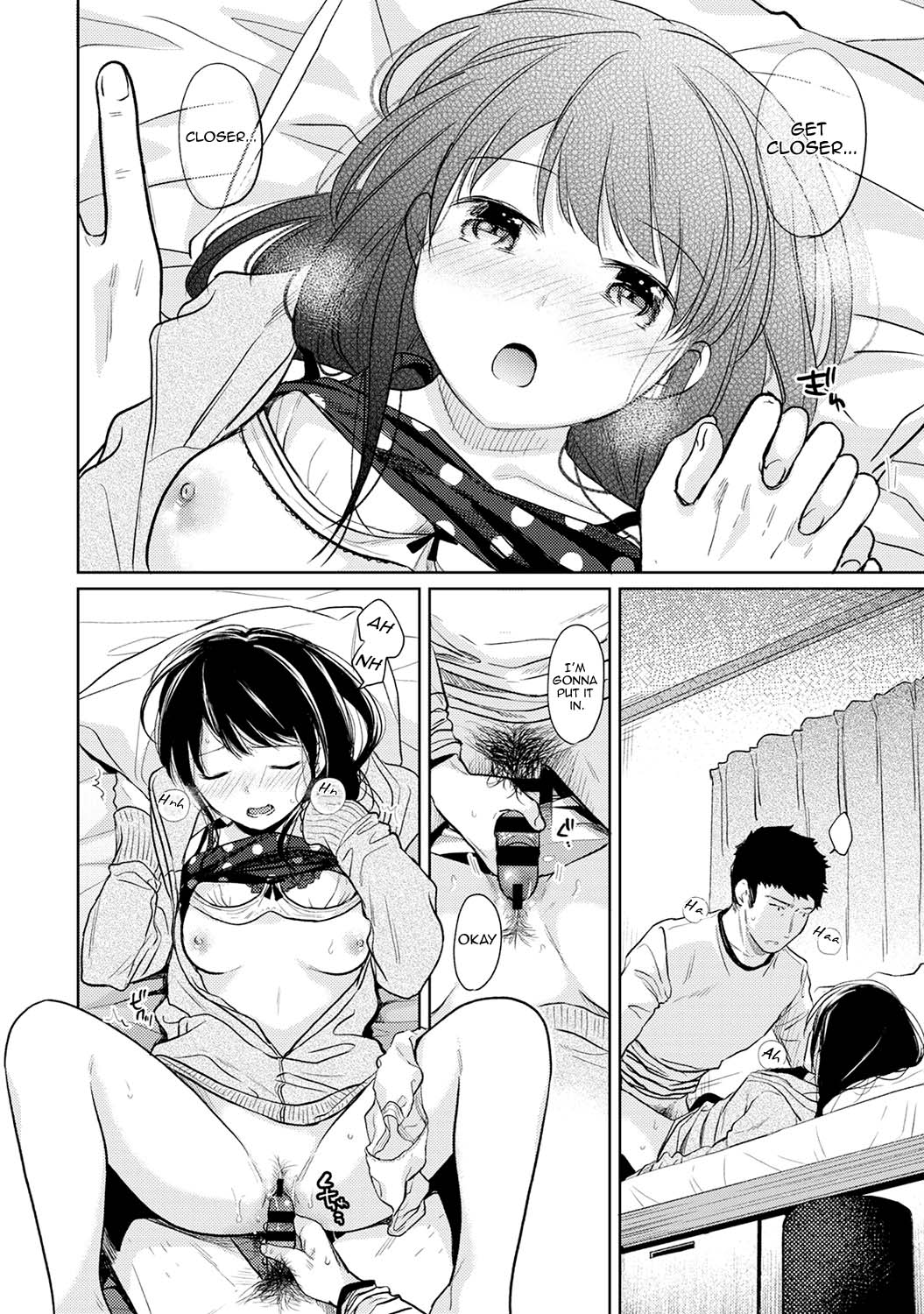 1LDK+JK Ikinari Doukyo? Micchaku!? Hatsu Ecchi!!? Ch. 1-27 page 423
