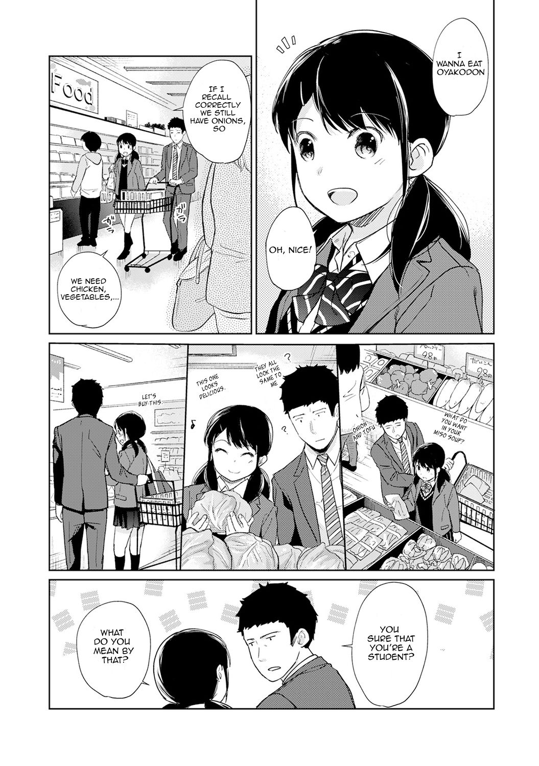1LDK+JK Ikinari Doukyo? Micchaku!? Hatsu Ecchi!!? Ch. 1-27 page 434