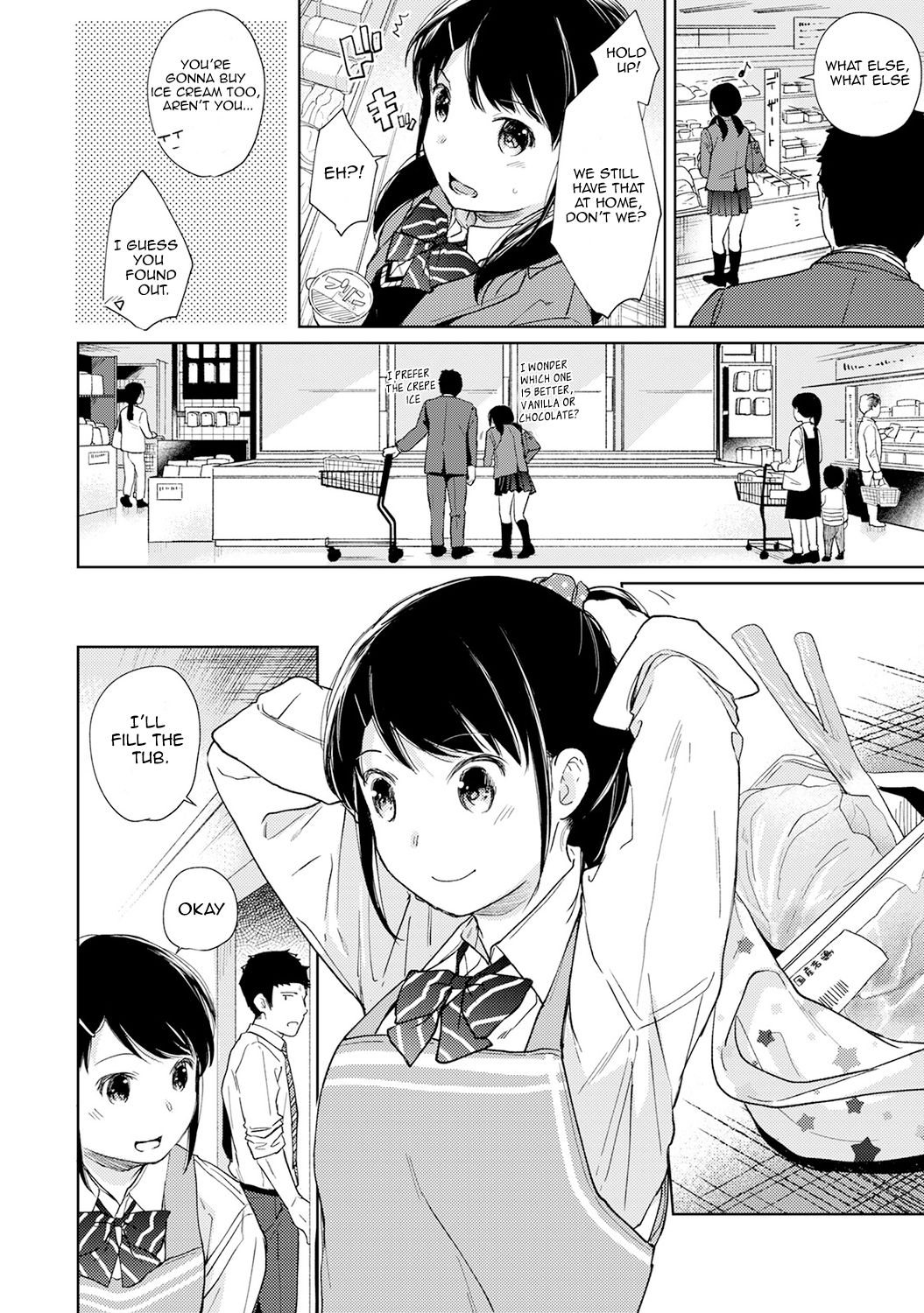 1LDK+JK Ikinari Doukyo? Micchaku!? Hatsu Ecchi!!? Ch. 1-27 page 435